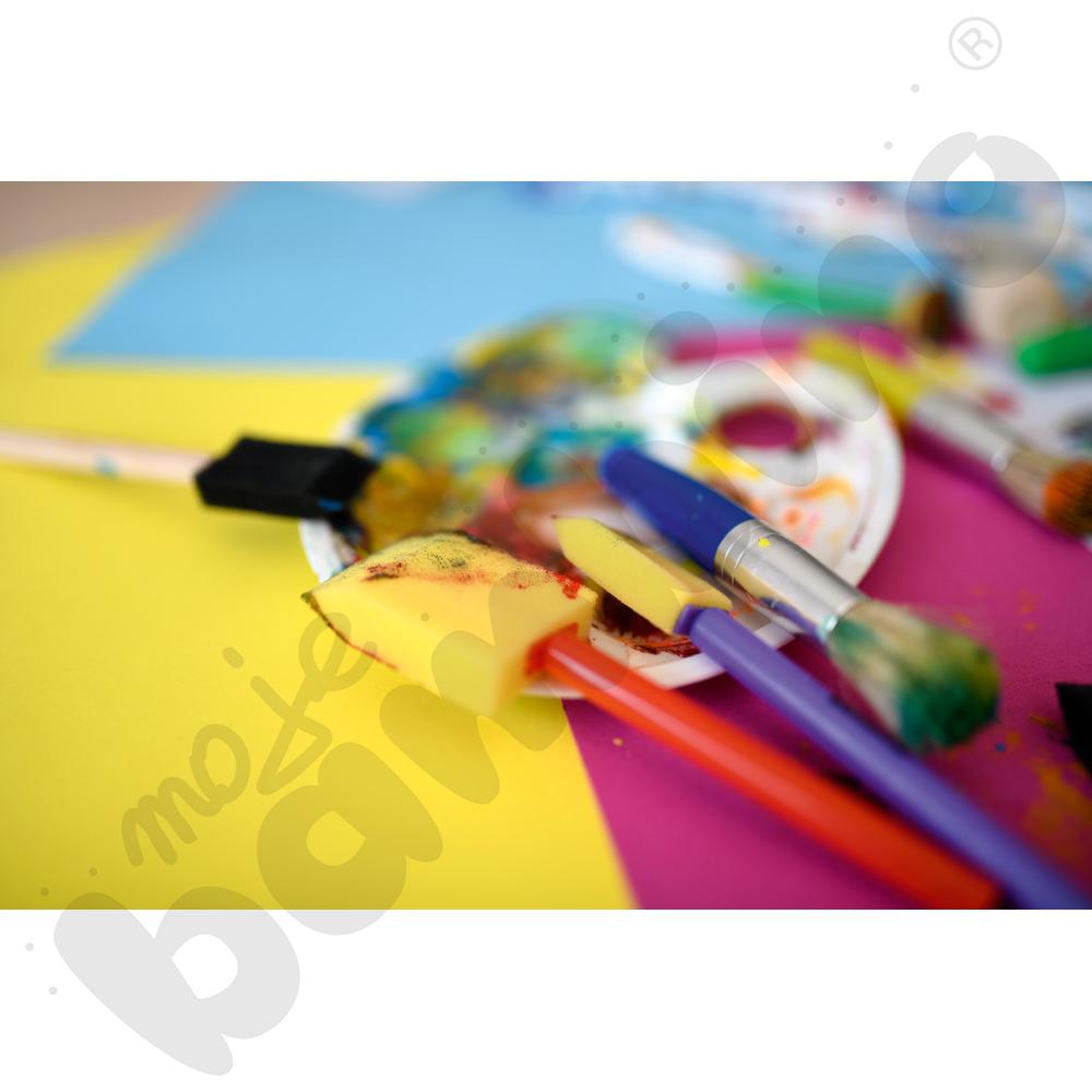 Tempery 500 ml x 6 kolorów Tempery 500 ml x 6 kolorów