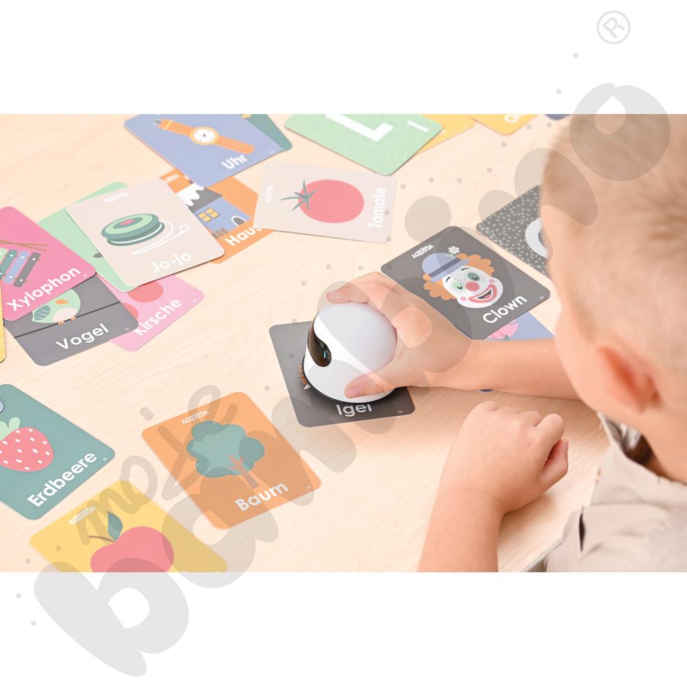 LOGI miniBot - alfabet - w języku niemieckim