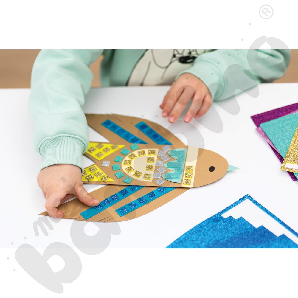 Piankowa mozaika samoprzylepna