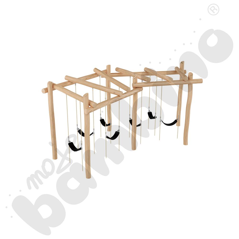 Zestaw huśtawek Robinio