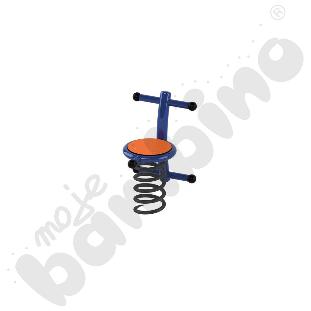 Action4Kids - sprężynowiec na podstawie metalowej