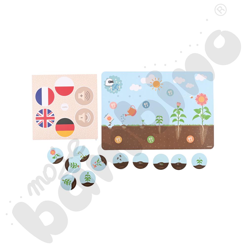 LOGI miniBot - cykl życia kwiatu