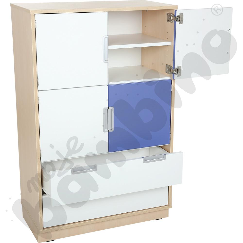 Quadro - zestaw 30, 90 st., cichy domyk, skrzynia klon jasny
