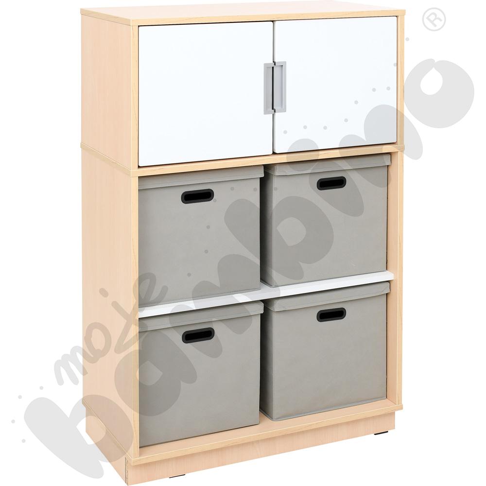 Quadro - zestaw 103, 90 st., skrzynia klon jasny