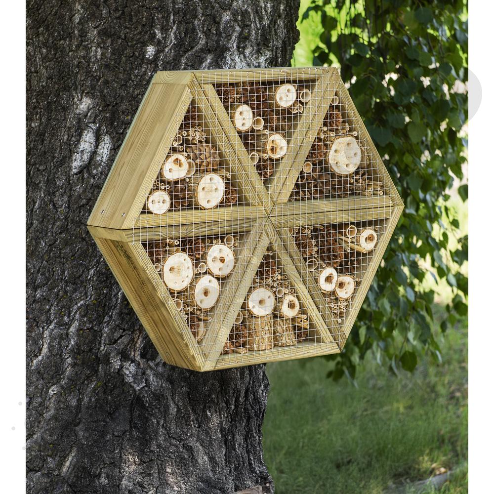 Budka dla owadów plaster miodu Terra