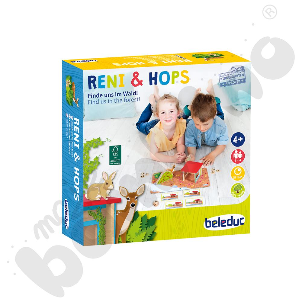 Reni i Hop - gra przestrzenna