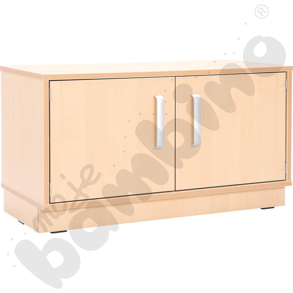 Szafka Flexi-TJ M z przegrodą, klon jasny