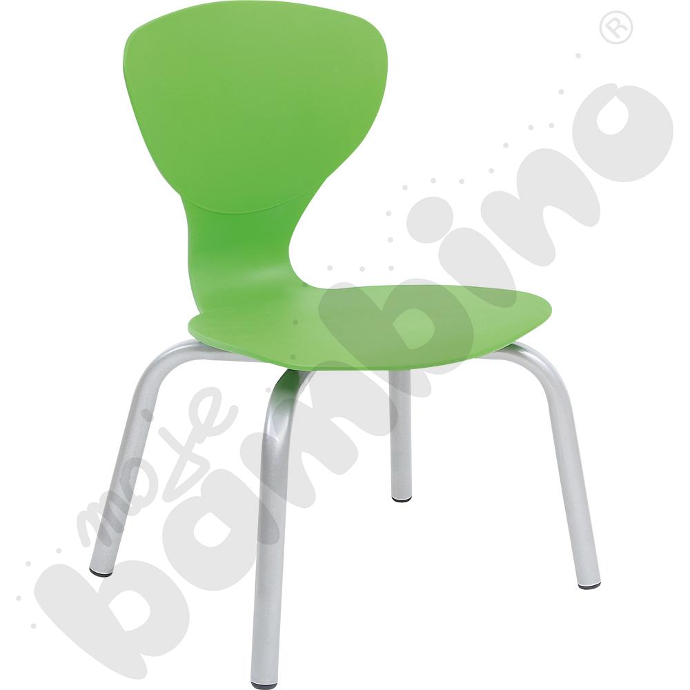 Krzesło Flexi zielone rozm. 4