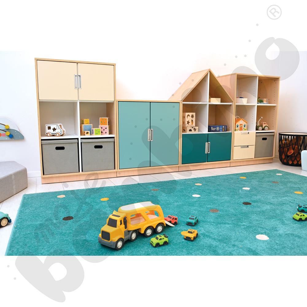 Quadro - zestaw 273 - skrzynia klon jasny