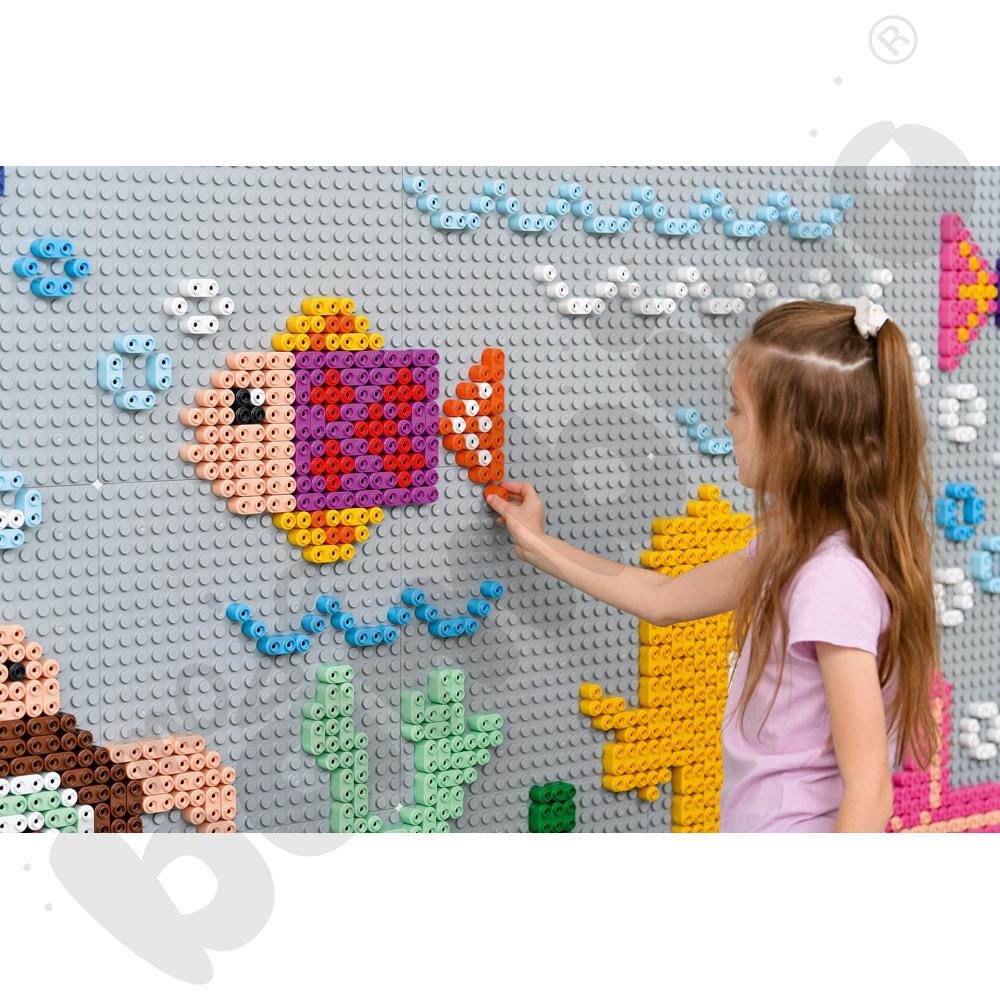 Szafka z klockami Botzees Wall - 3600 klocków
