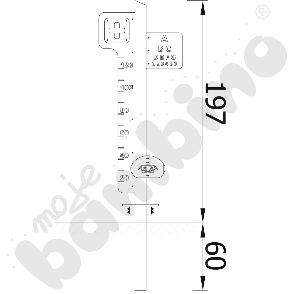 Tablica przychodnia Robinio