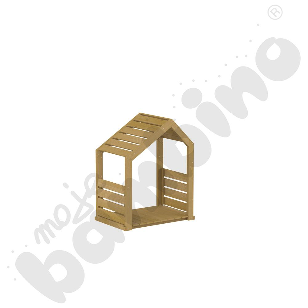 Domek Terra, drewniany