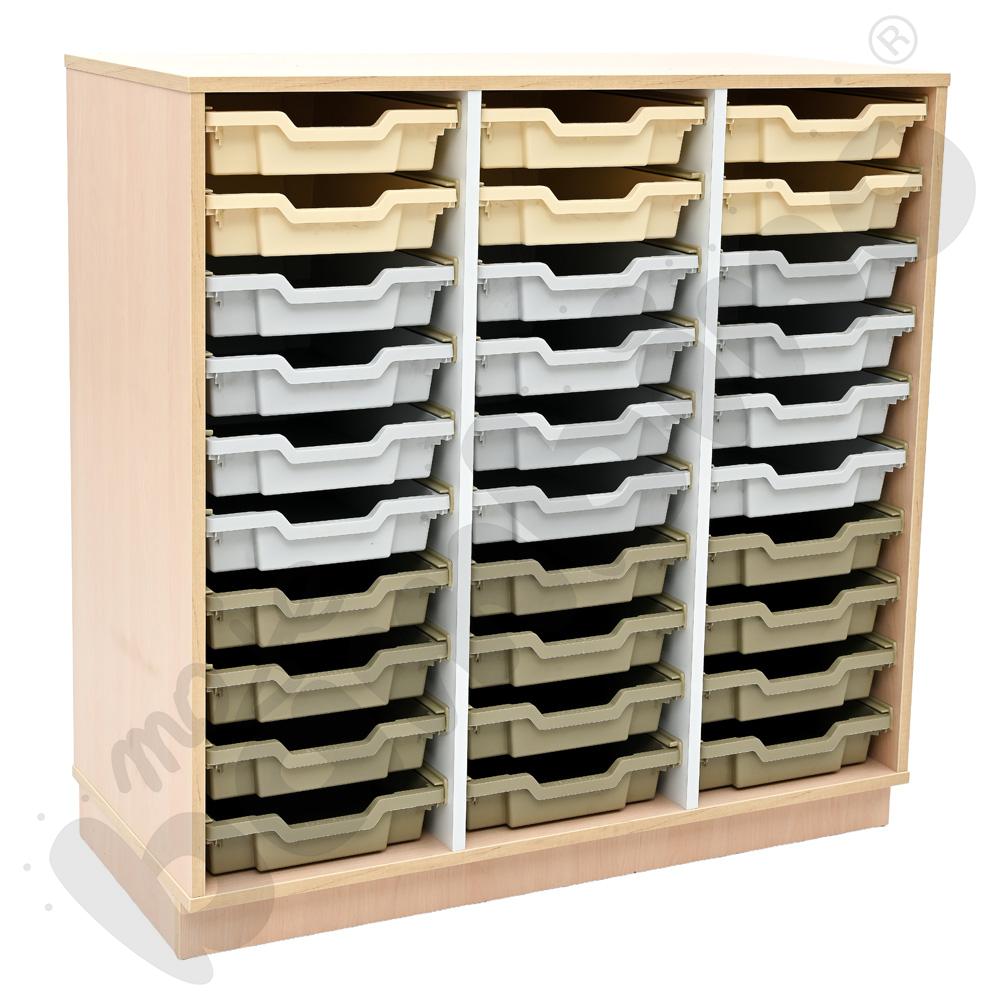 Quadro - zestaw 300 - skrzynia klon jasny Quadro - zestaw 300 - skrzynia klon jasny