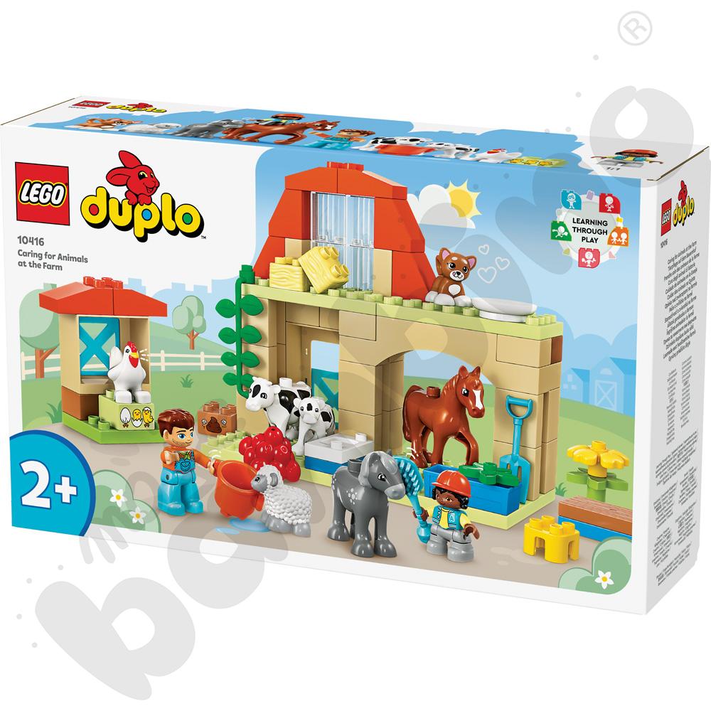 LEGO® Duplo Opieka nad zwierzętami na farmie