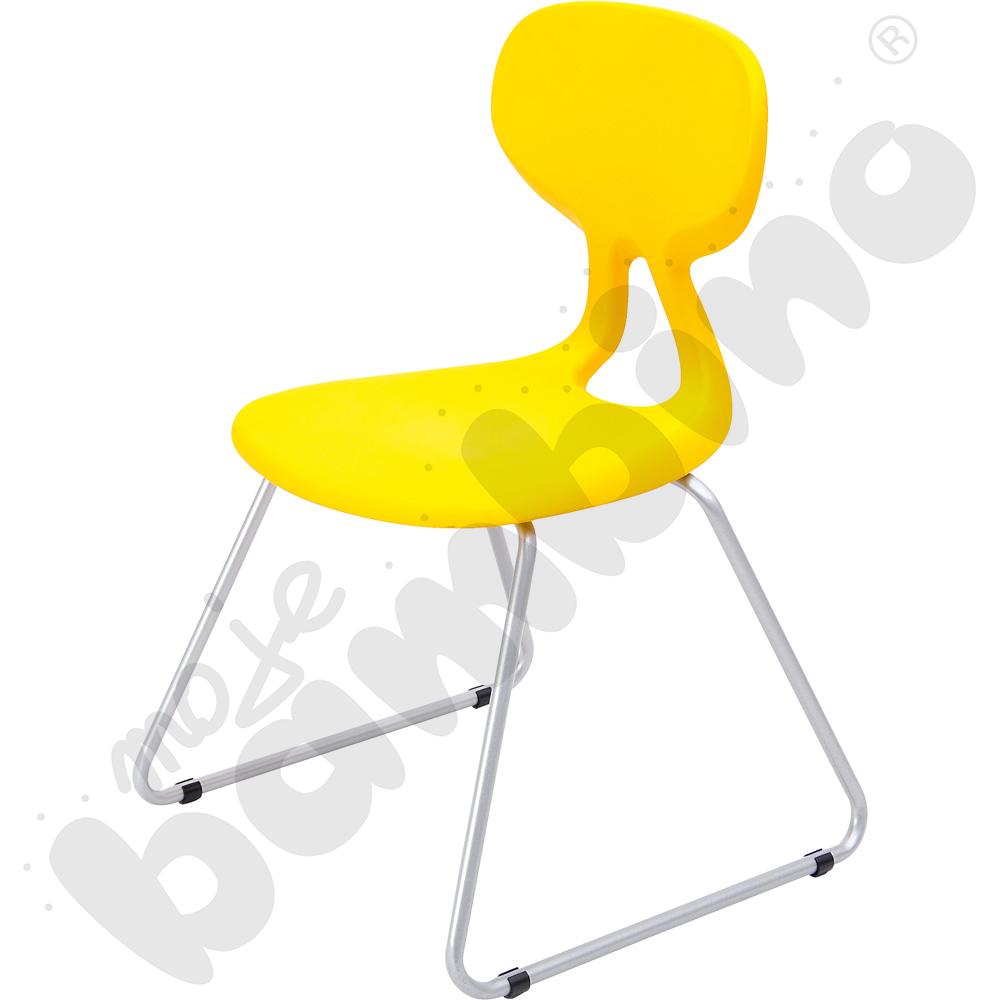 Krzesło Colores Plus rozm. 5 żółte