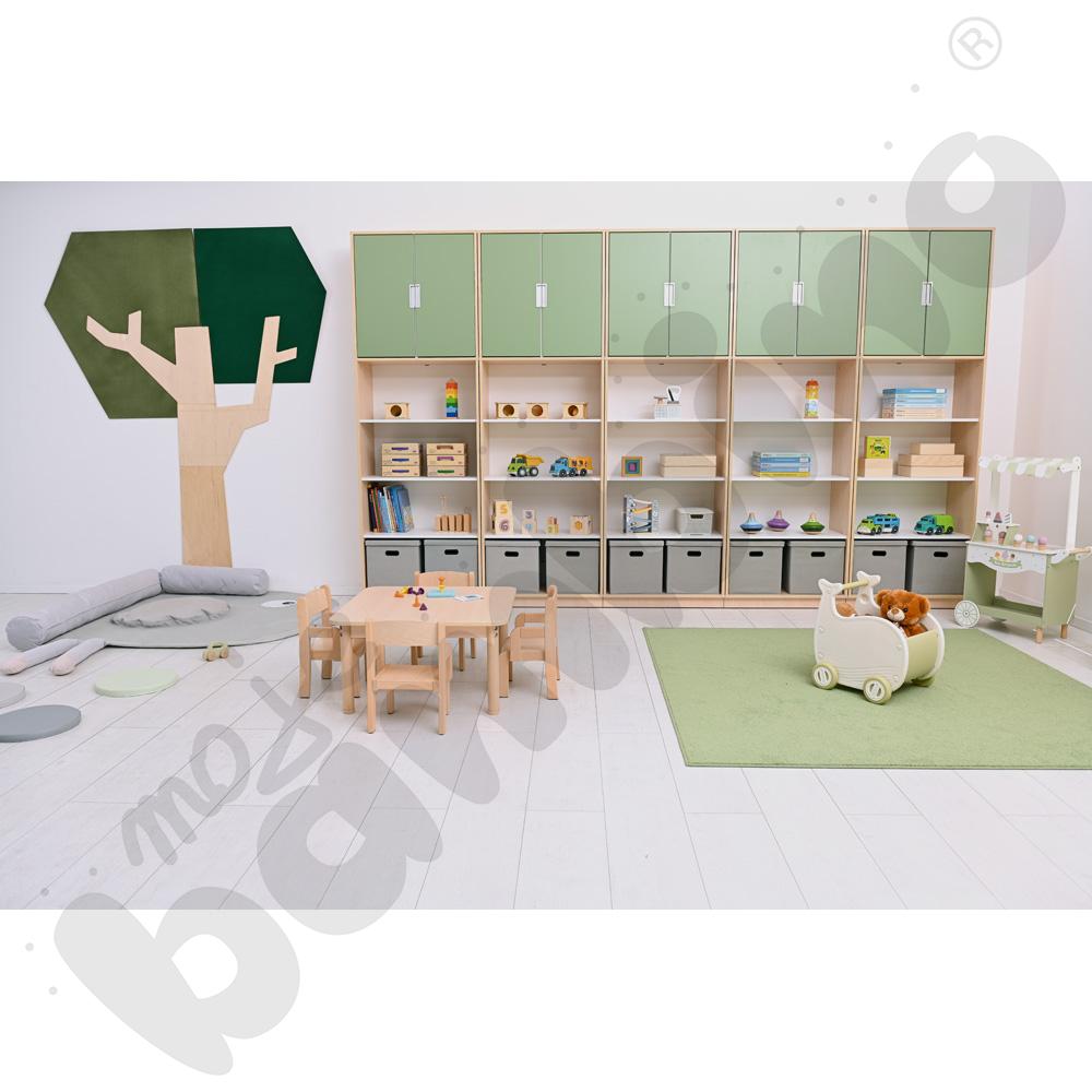 Quadro - zestaw 284 - klonowa skrzynia