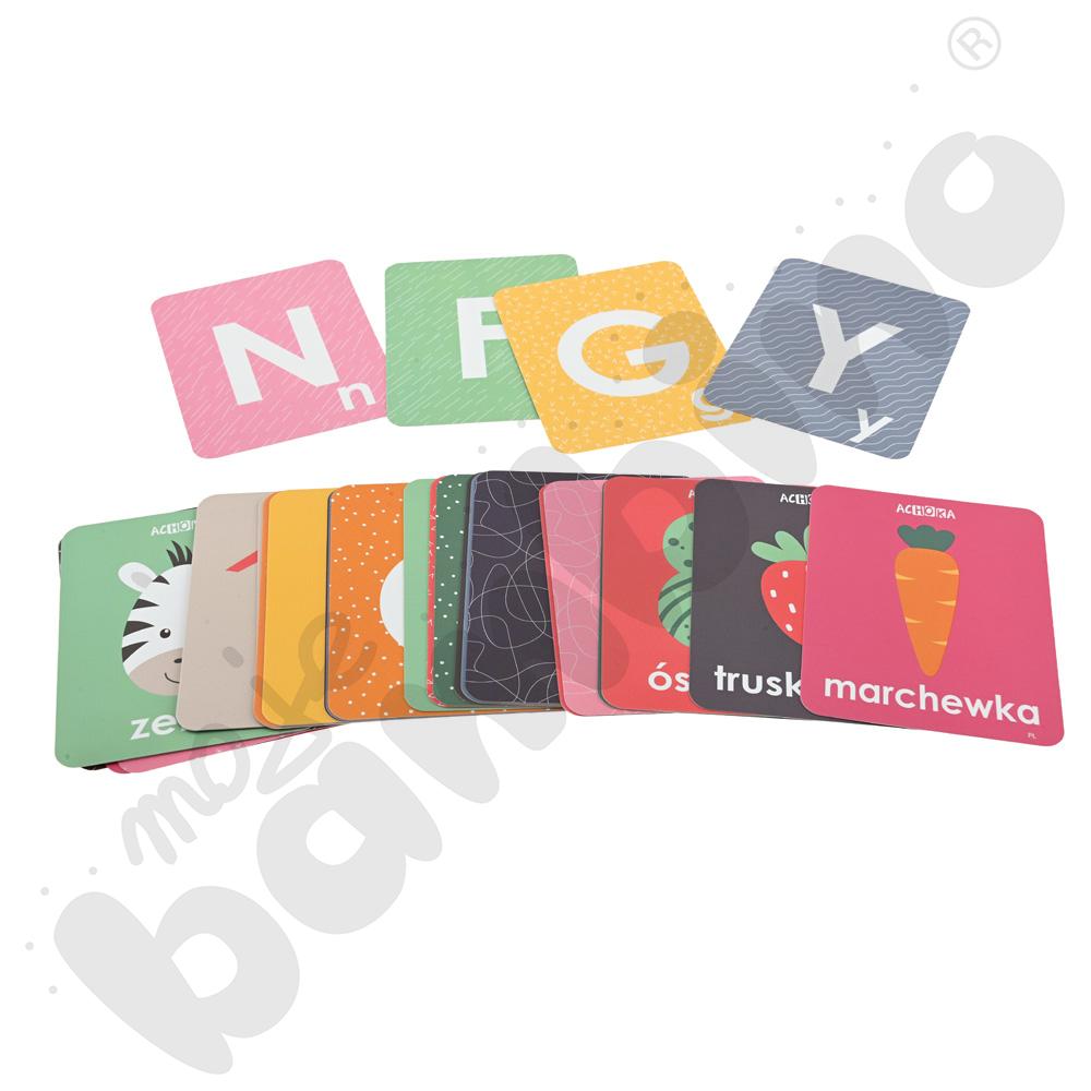 LOGI miniBot - alfabet