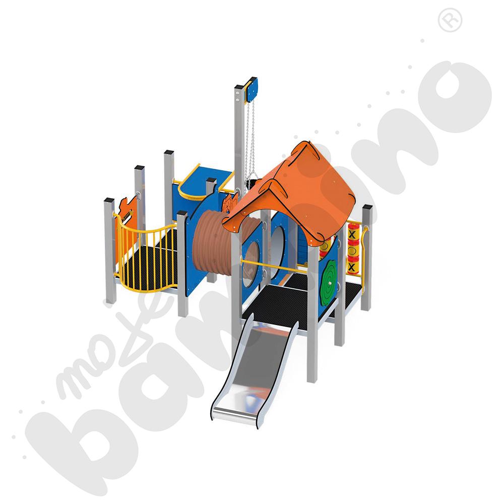 Quadro Baby - zestaw 12530, metalowe słupy