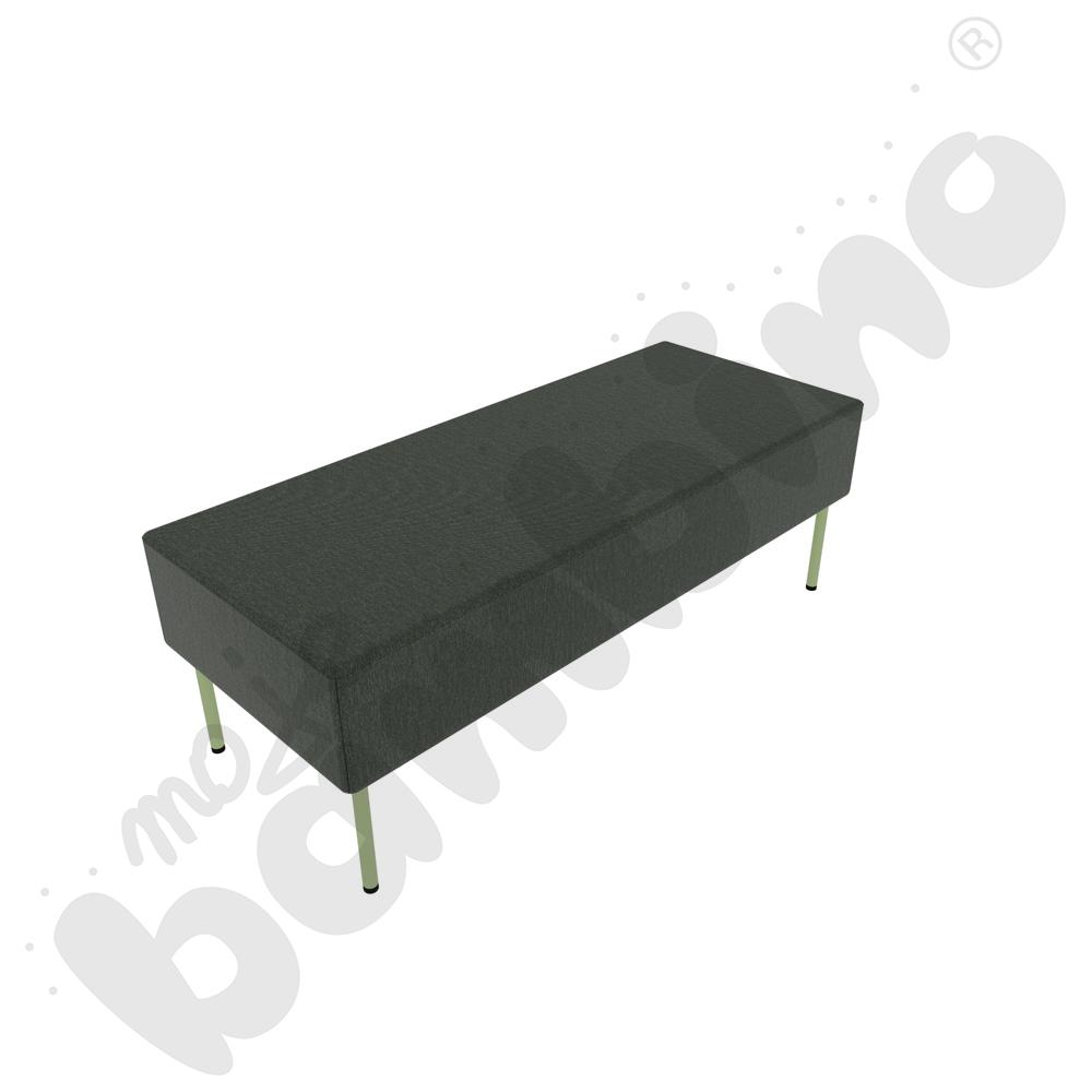 Pufa Versa 120x50 cm z filcowymi stopkami, stelaż oliwkowy, tkanina RO33 Pufa Versa 120x50 cm z filcowymi stopkami, stelaż oliwkowy, tkanina RO33