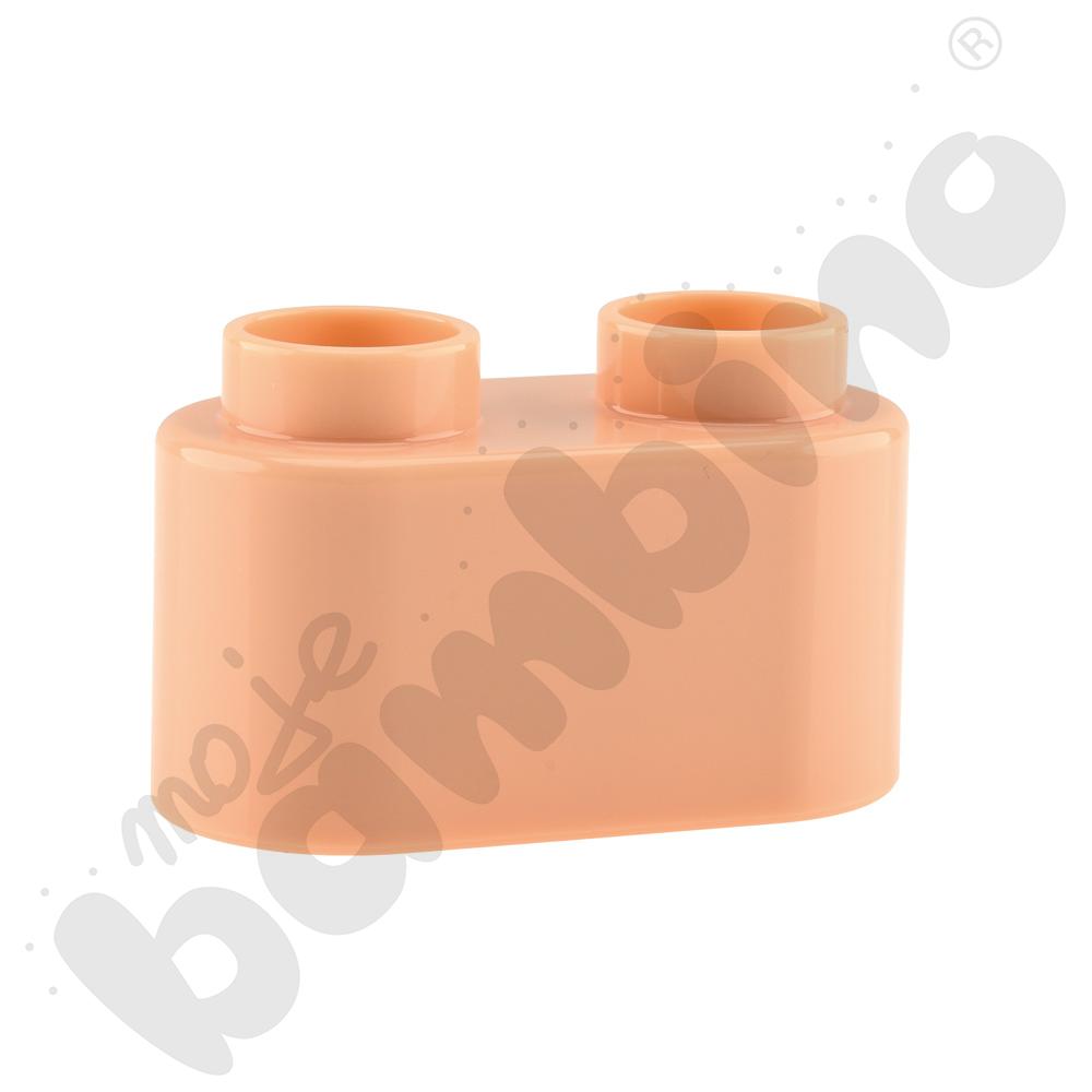 BOTZEES WALL - klocki 2-pinowe, cieliste