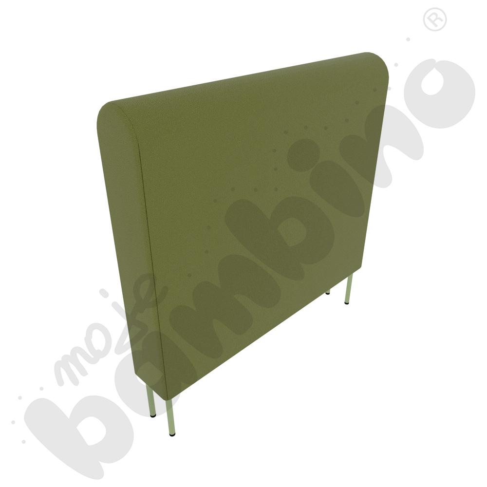 Moduł Versa 120x20x120 cm z plastikowymi stopkami, stelaż oliwkowy, tkanina BD17