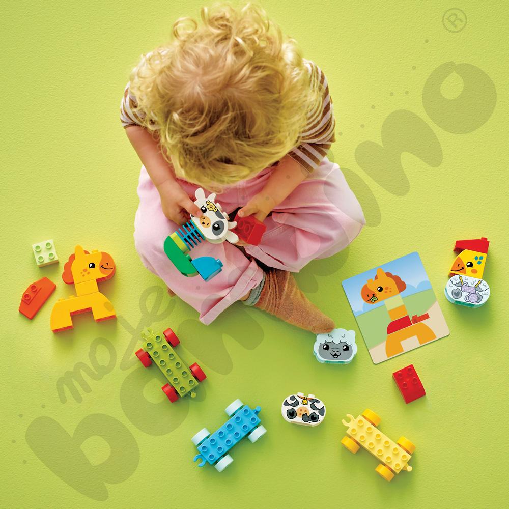 LEGO® Duplo Pociąg ze zwierzątkami