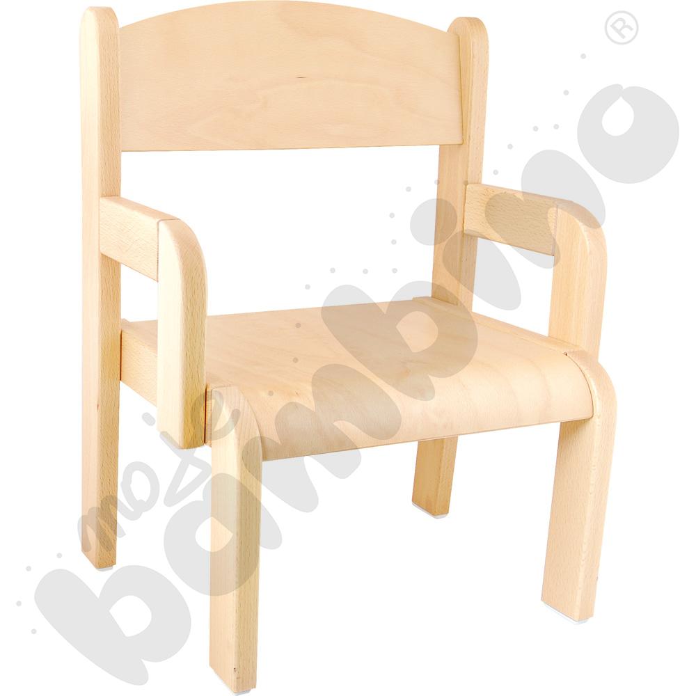 Krzesło Krzyś ze stopką filcową rozm. 1