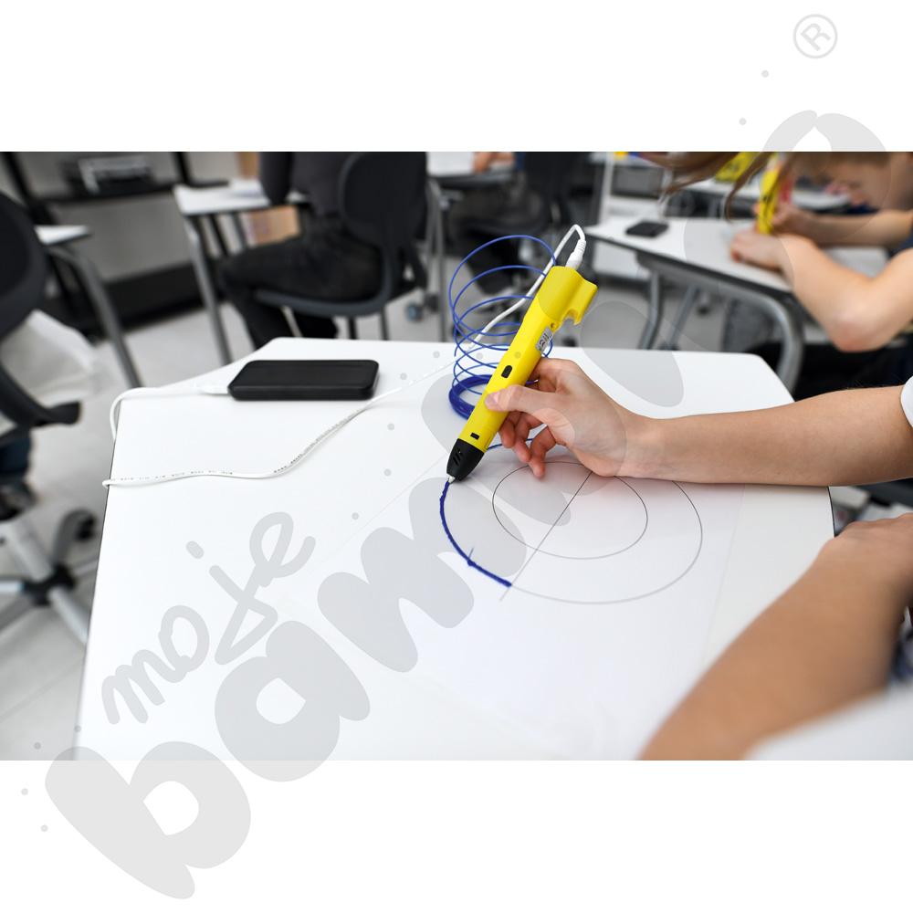 EDUstick - długopisy 3D 6 w 1 - zestaw w walizce