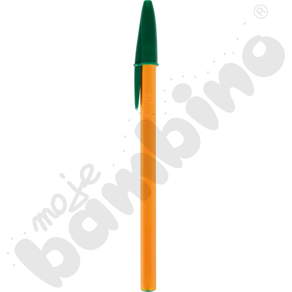 Długopis BIC zielony