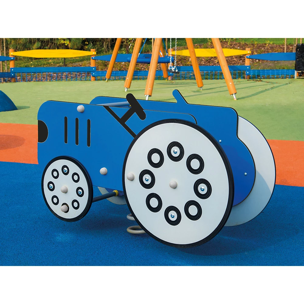 Zdjęcie sprężynowca traktora