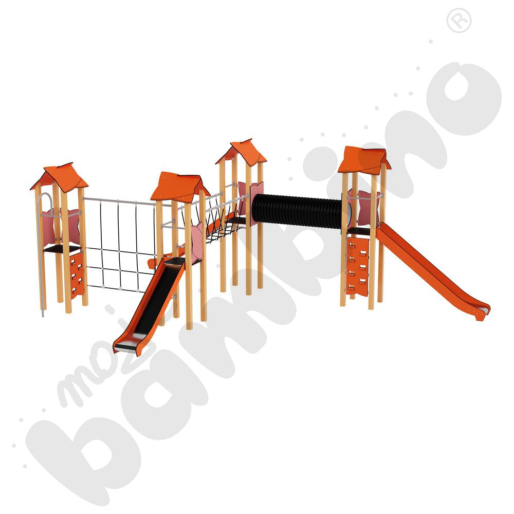 Zestaw Urbi 10, słupy metalowe A