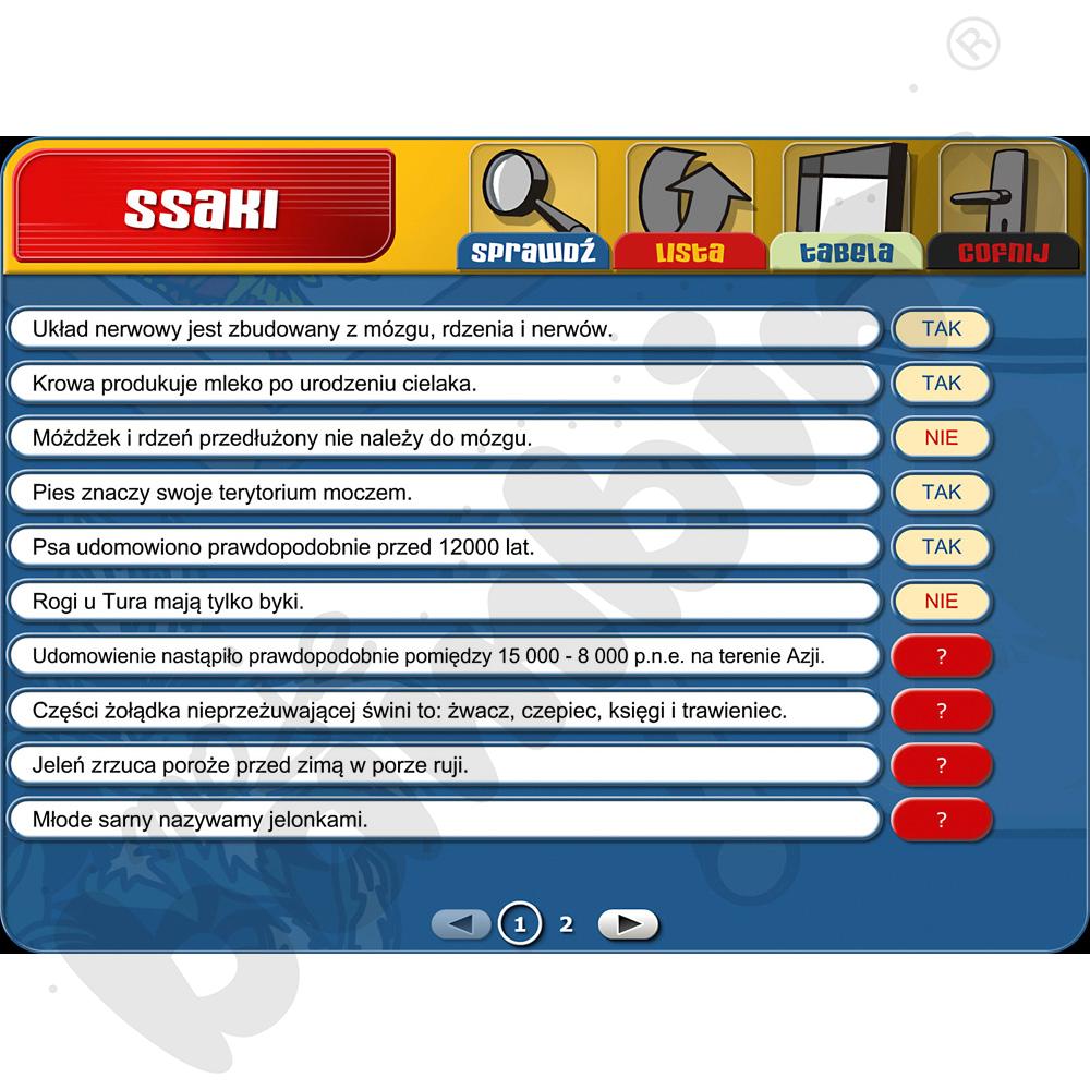 Didakta – Biologia 2 – Rośliny i zwierzęta 