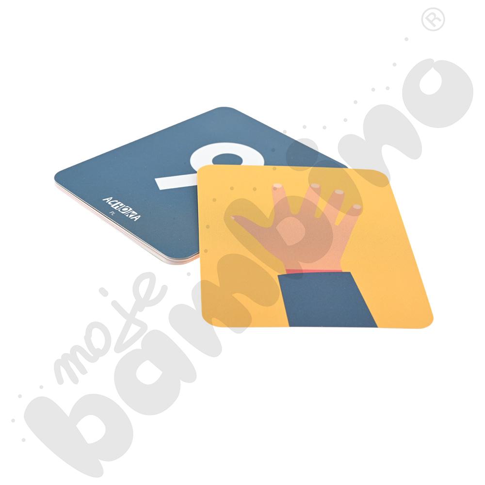 LOGI miniBot - liczby - w języku angielskim