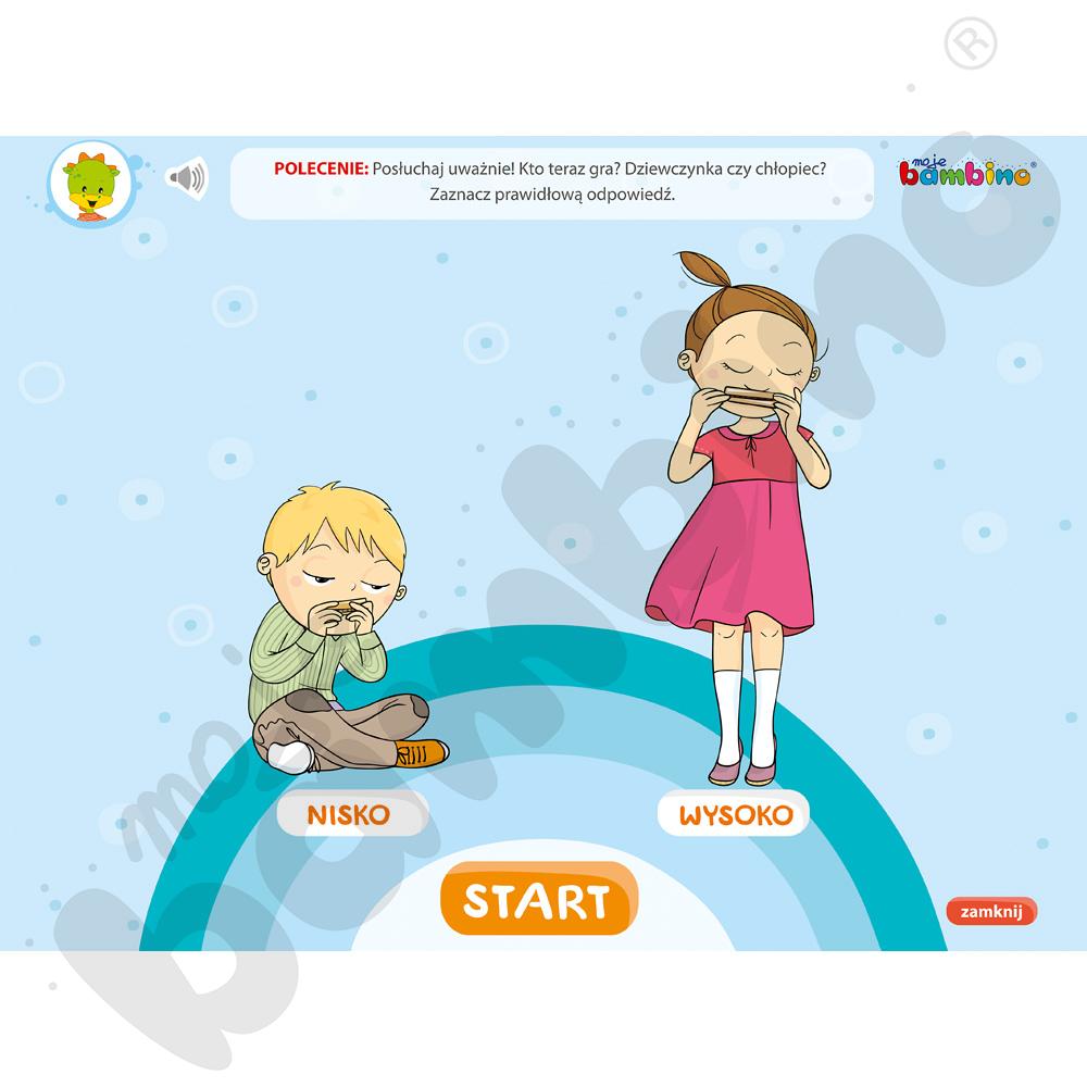 Bambikowe logoprzygody - wersja online – MED