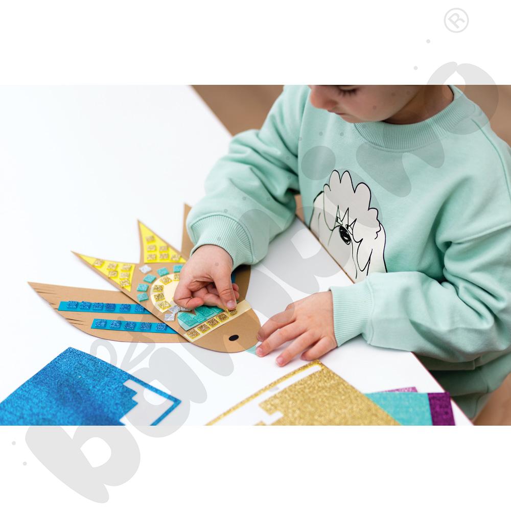 Piankowa mozaika samoprzylepna