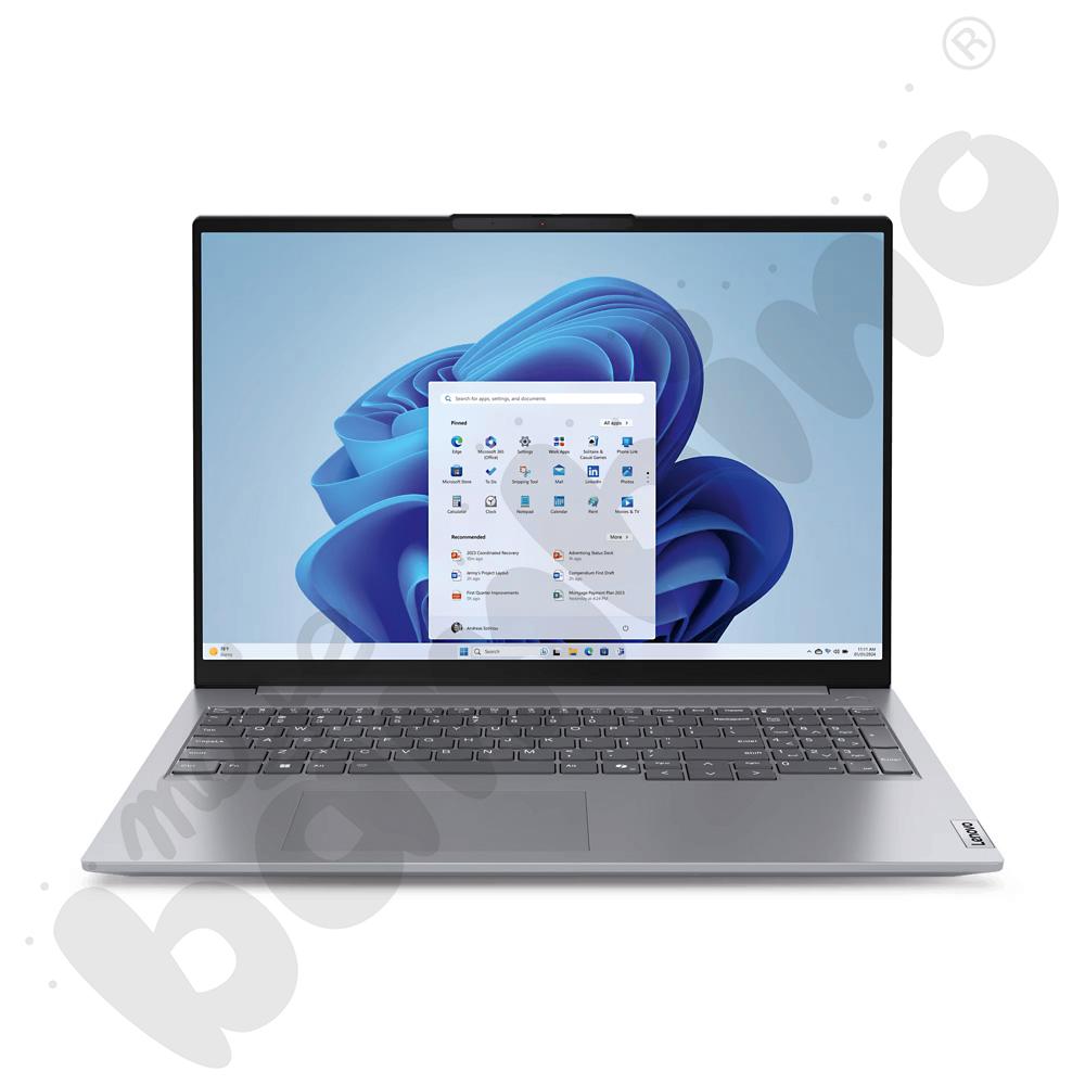 Laptop Lenovo Thinkbook 16 G8 Intel Core U5 225U 16GB 512GB Win11 Pro