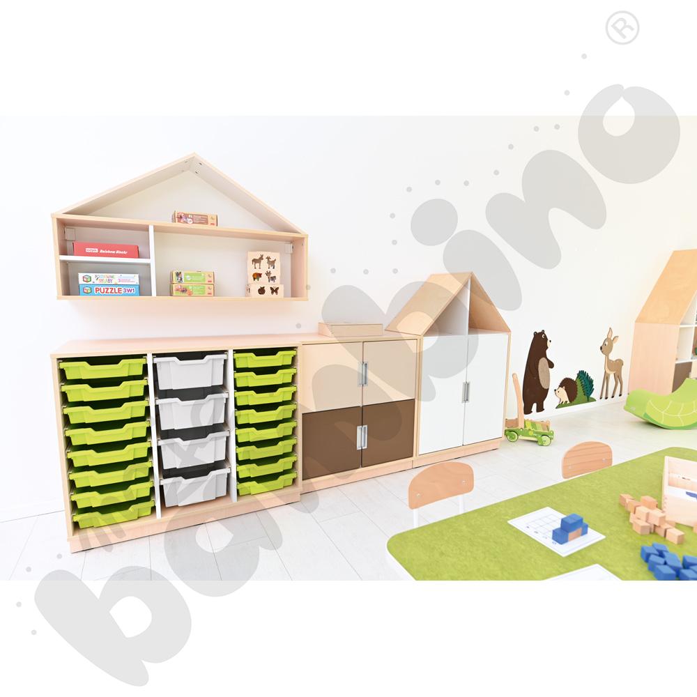 Quadro - zestaw 207, skrzynia klon jasny Quadro - zestaw 207, skrzynia klon jasny