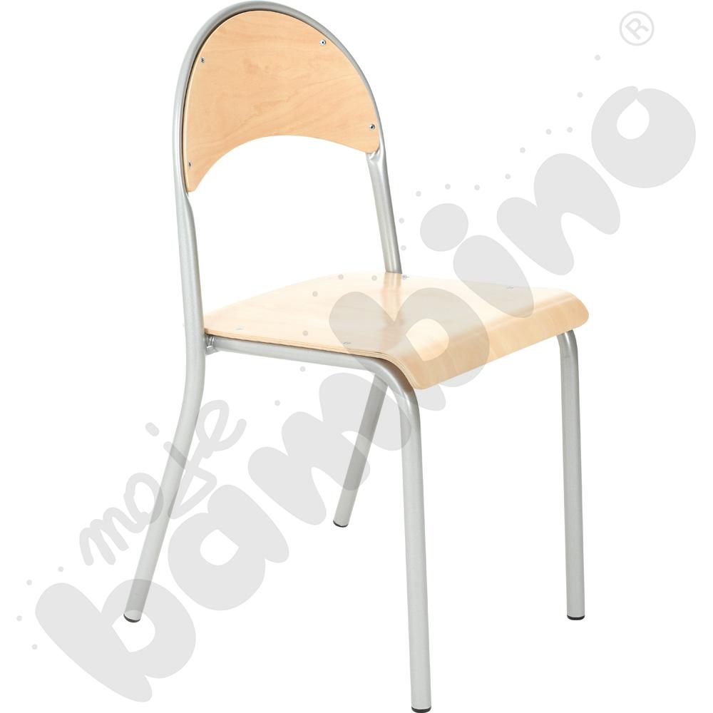 Krzesło P rozm.  6 aluminium