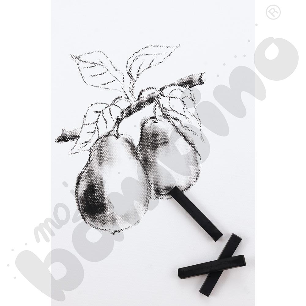 Pastele suche 12 szt. węgle