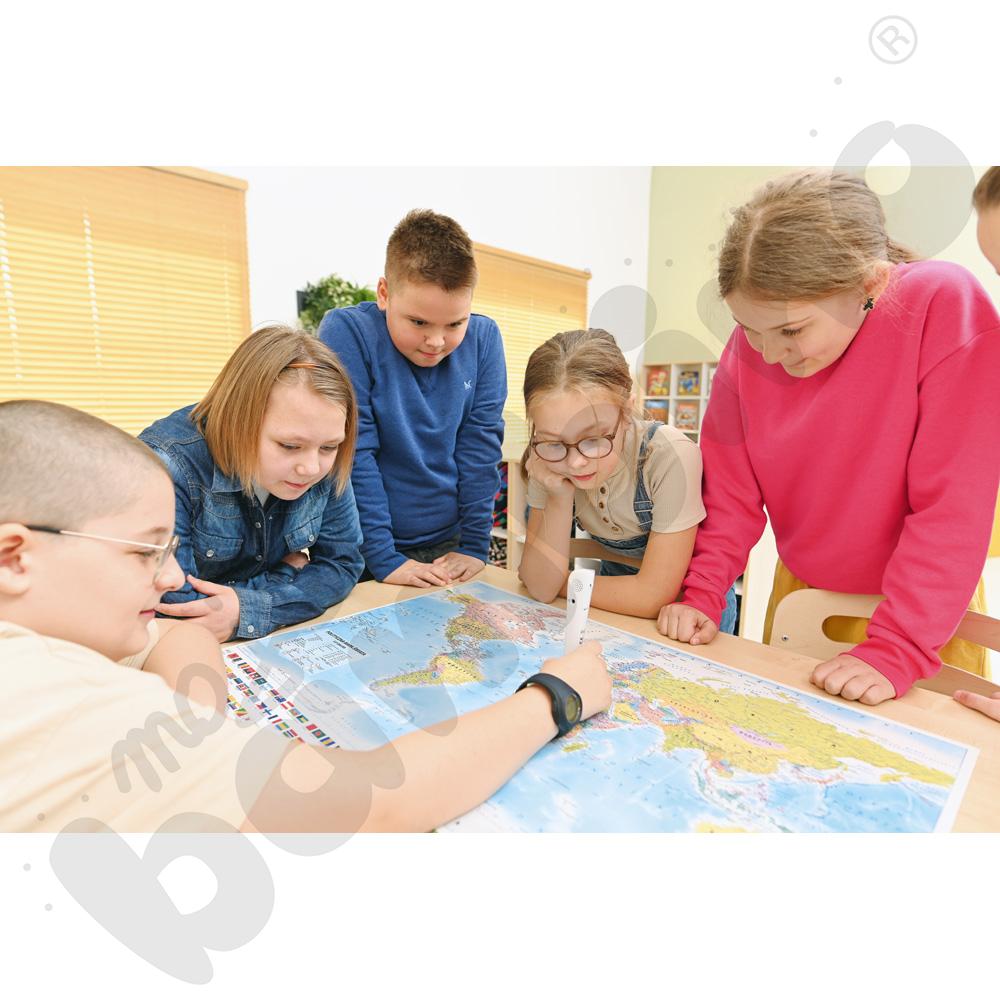 Mundi Map Świat - interaktywna mapa edukacyjna