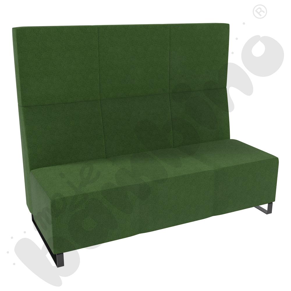 Sofa Universum 3-os. wys. 133 cm, tkanina KG11
