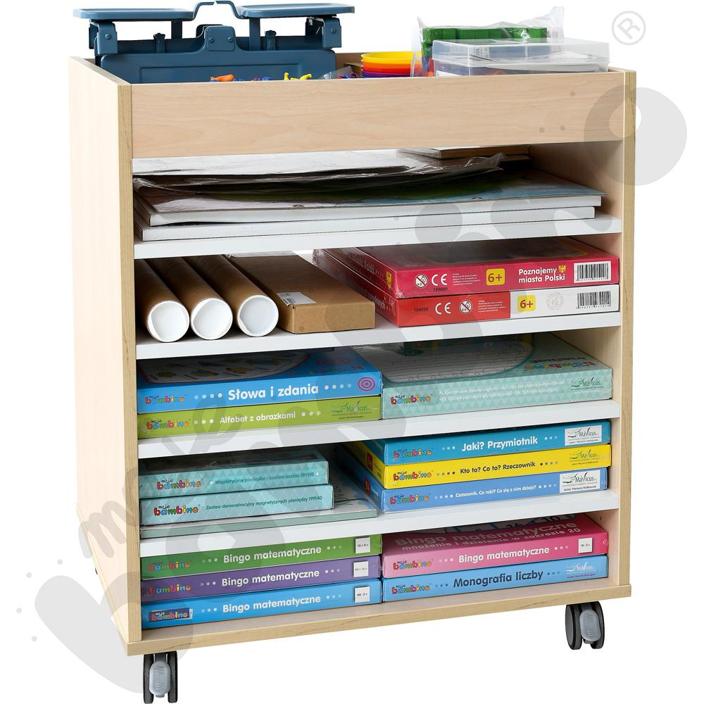 Organizer Quadro z pomocami dla klas 1-3, klon jasny