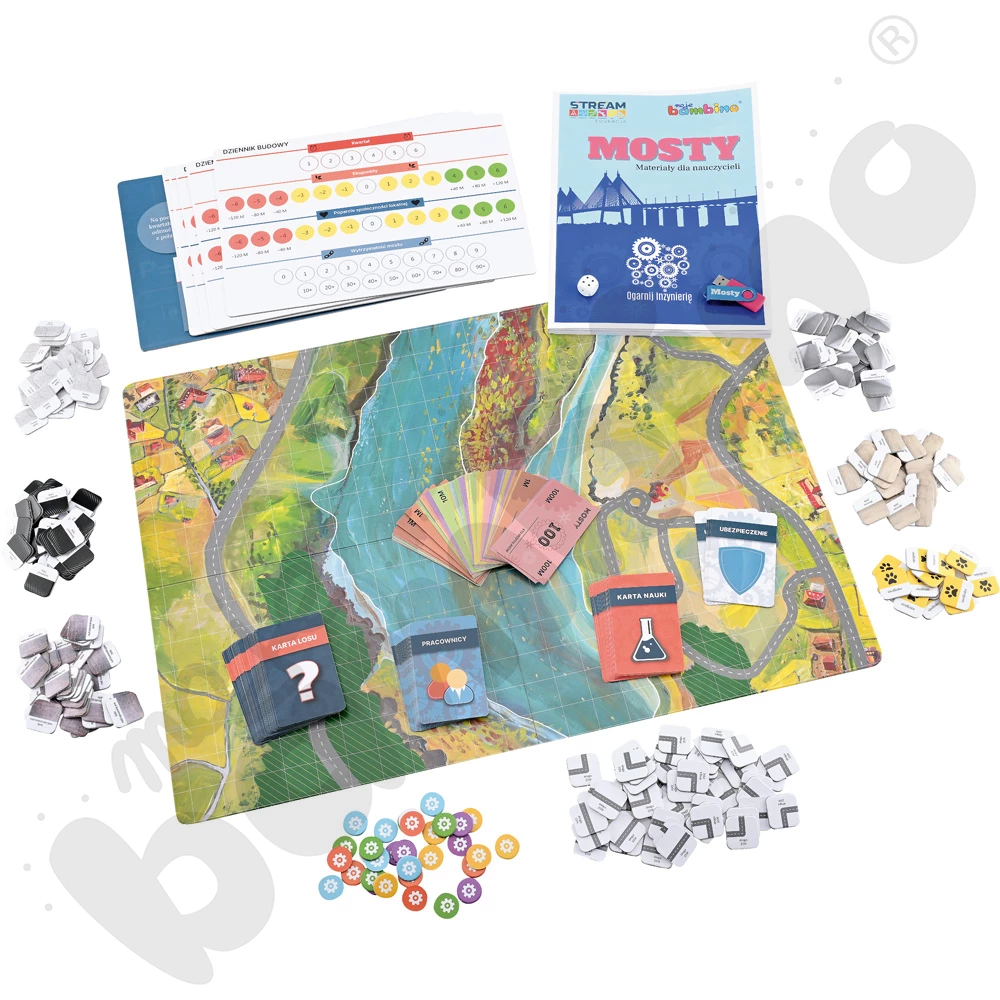 【未使用品】wsi MAMMOET  スカニア SMARTMAX - Power Vehicles, Magnetic Discovery Play Set, 25 pieces