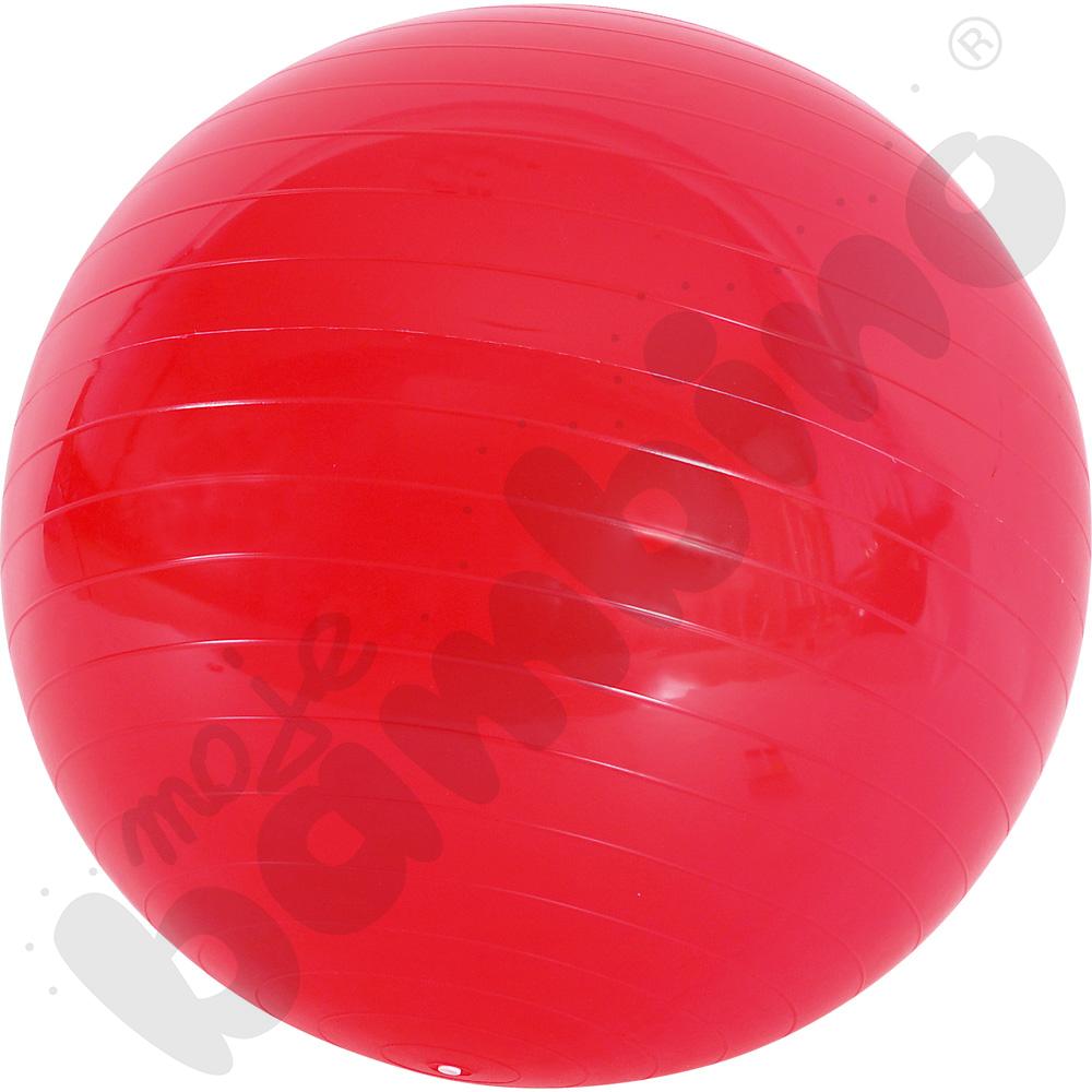Piłka 65 cm - czerwona