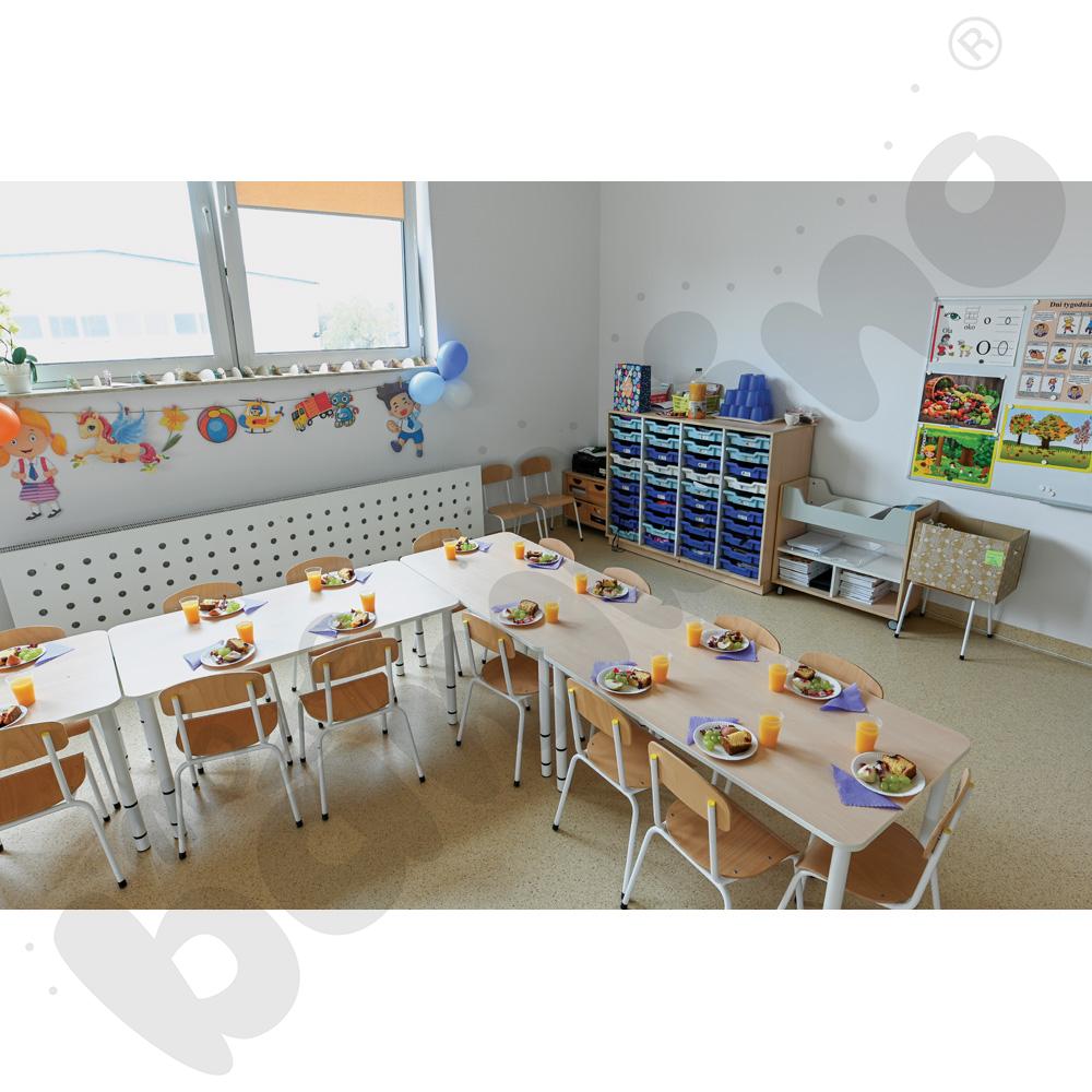 Krzesełko Bambino 2 białe