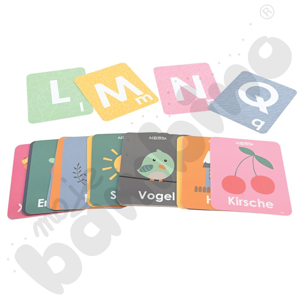 LOGI miniBot - alfabet - w języku niemieckim