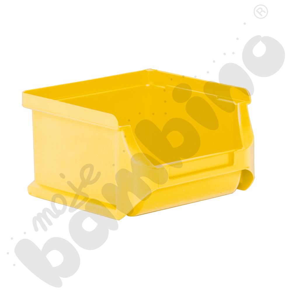Pojemnik warsztatowy żółty 10x10x6