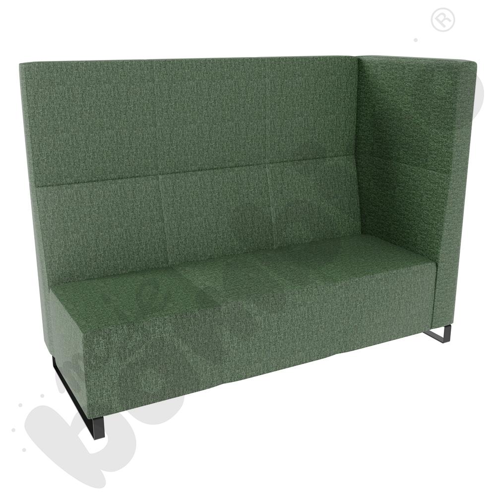 Sofa Universum 3-os. wys. 133 cm, bok średni prawy, tkanina RO32