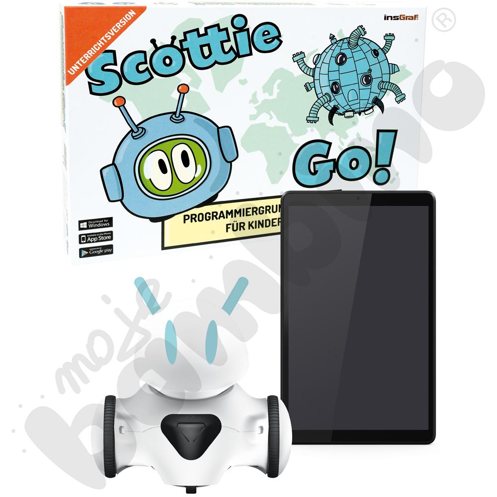 Zestaw: Robot Photon EDU + tablet + Scottie Go!