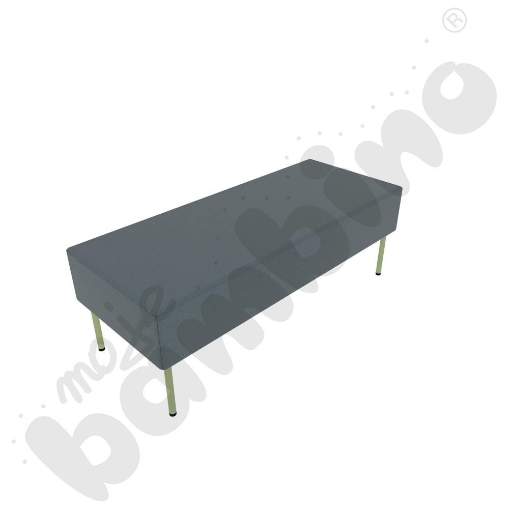 Pufa Versa 120x50 cm z filcowymi stopkami, stelaż oliwkowy, tkanina BD13 Pufa Versa 120x50 cm z filcowymi stopkami, stelaż oliwkowy, tkanina BD13